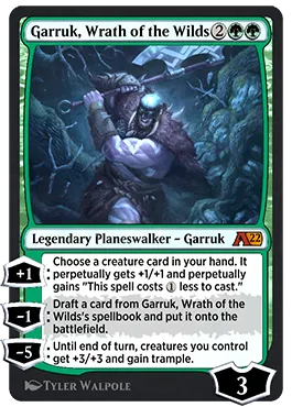 Garruk, Wrath of the Wilds