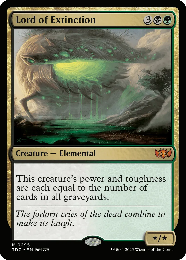 Lord of Extinction