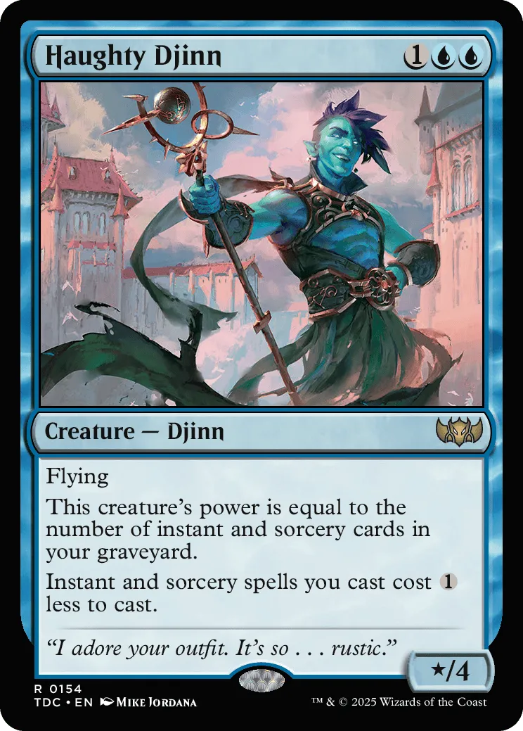 Haughty Djinn