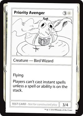 Priority Avenger (playtest)