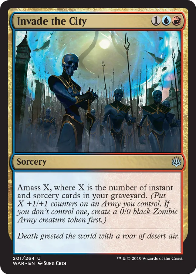 Invade the City