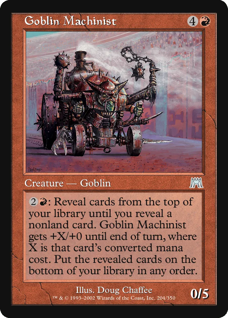 Goblin Machinist
