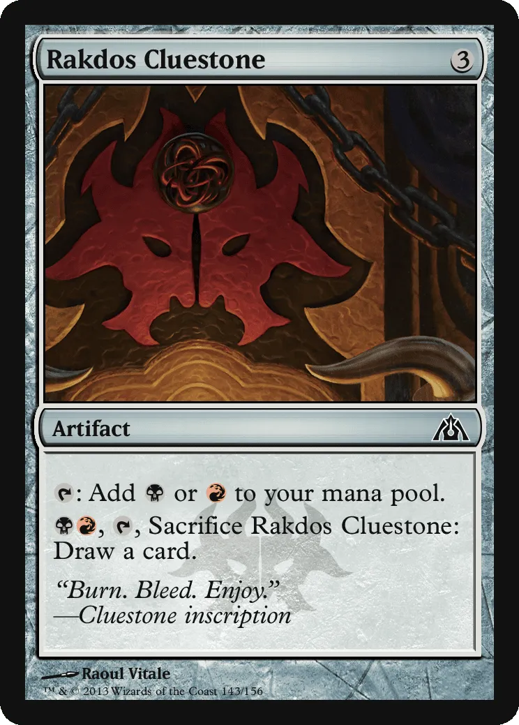 Rakdos Cluestone