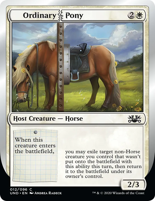 Ordinary Pony