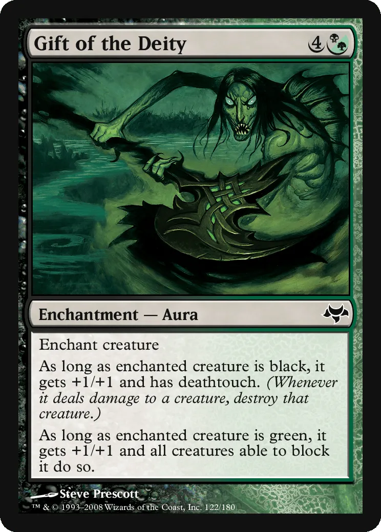 Gift of the Deity