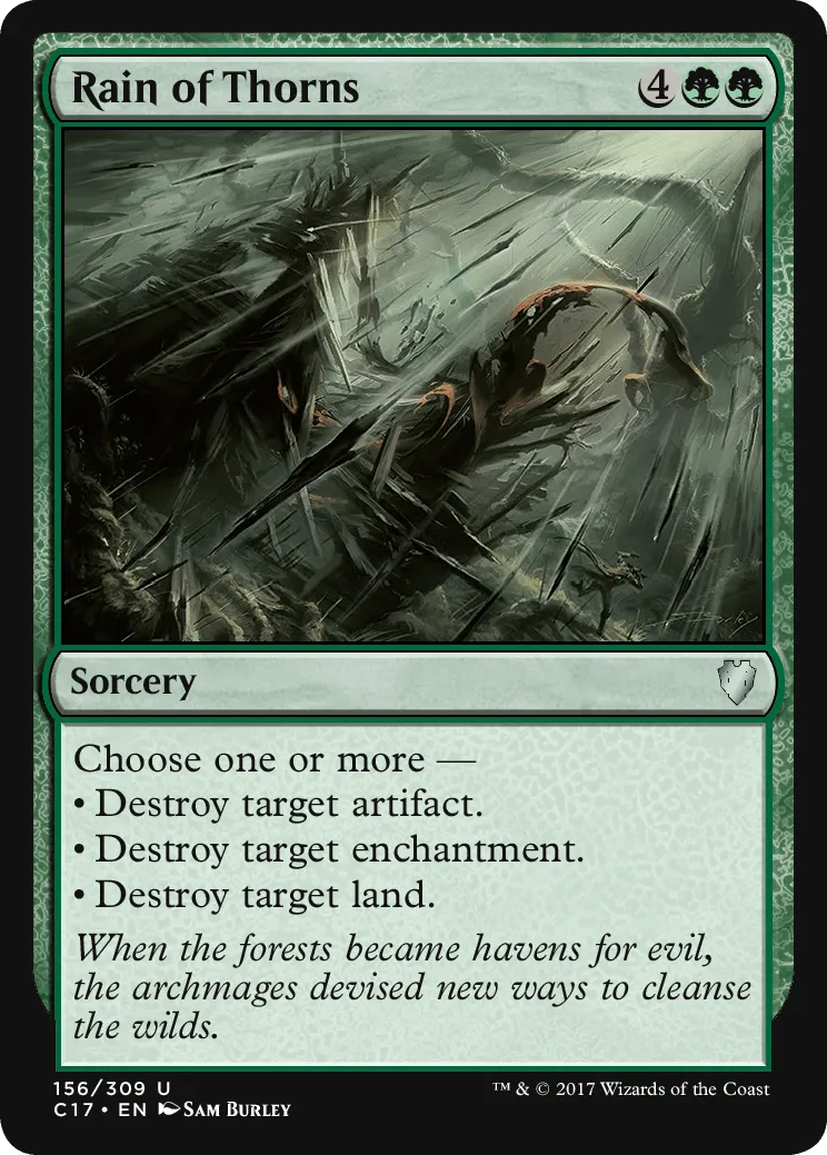 Rain of Thorns