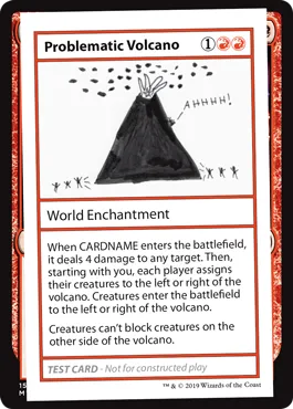 Problematic Volcano (playtest)