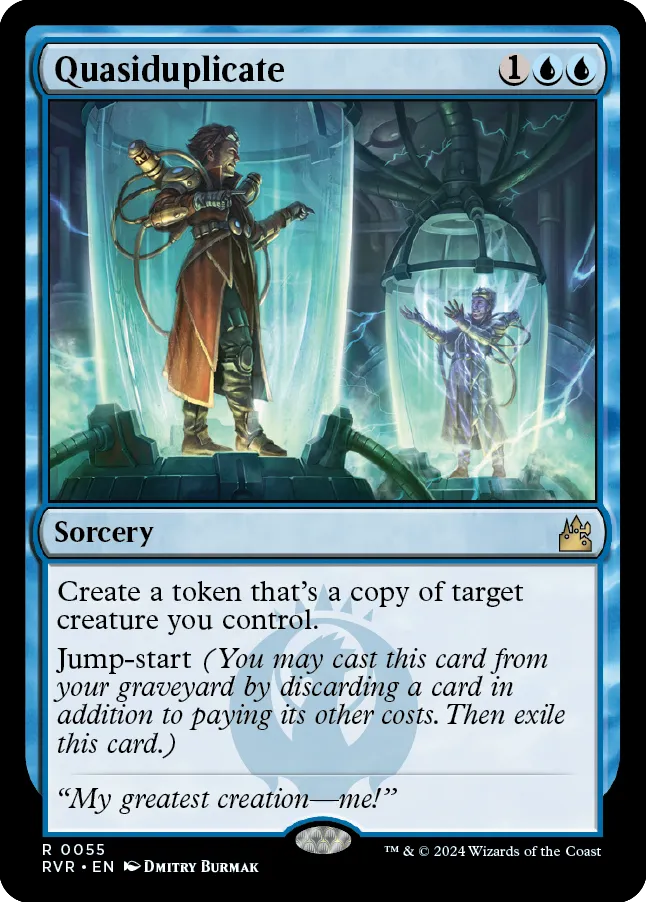 Quasiduplicate