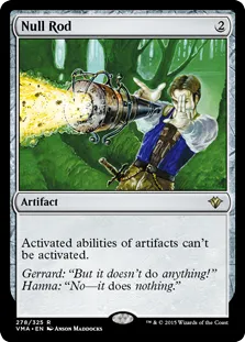 Null Rod
