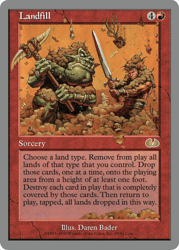 Landfill