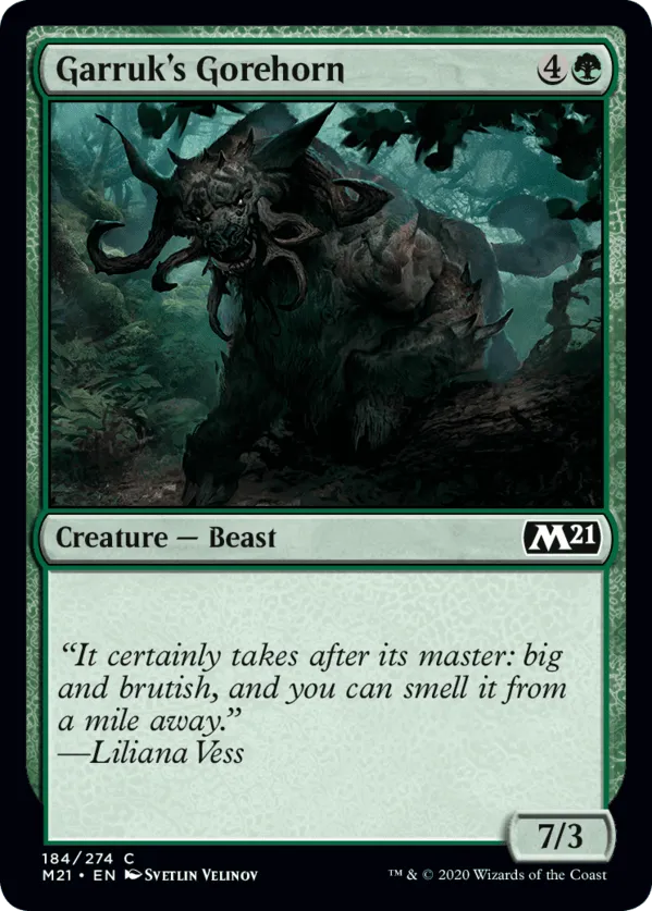 Garruk's Gorehorn
