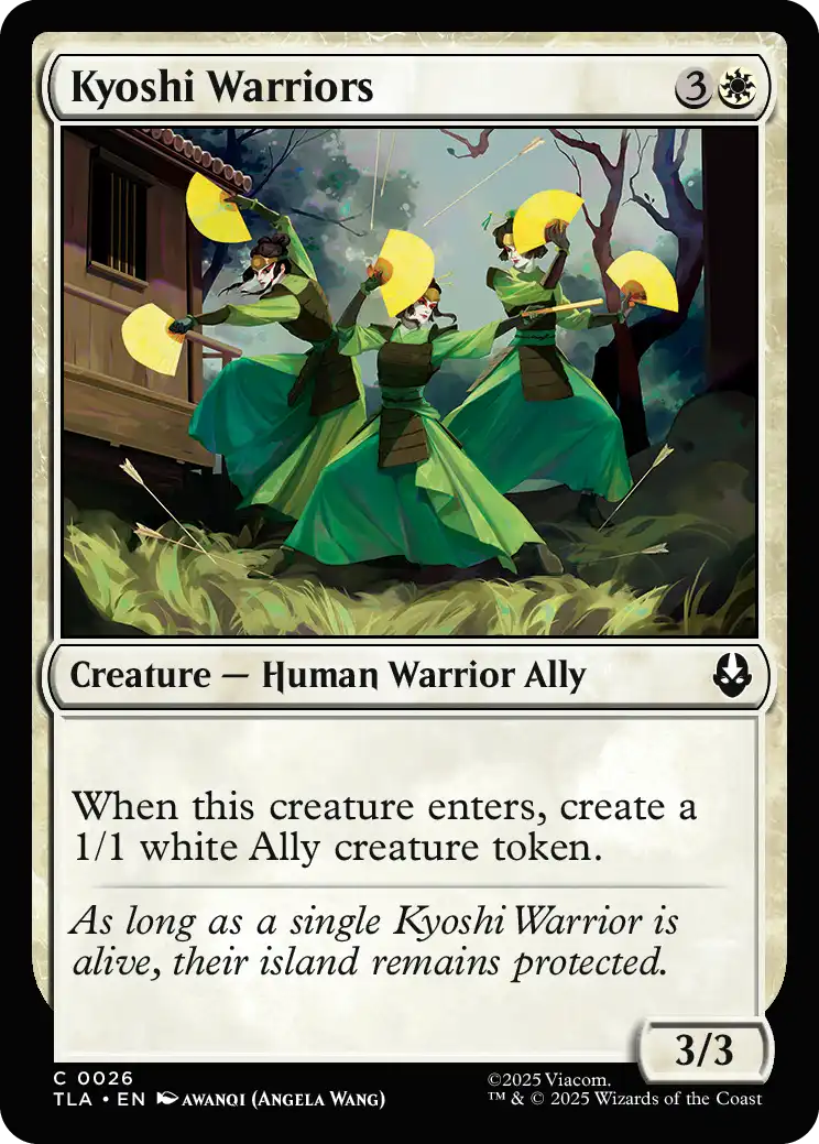 Kyoshi Warriors
