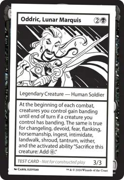 Oddric, Lunar Marquis (playtest)