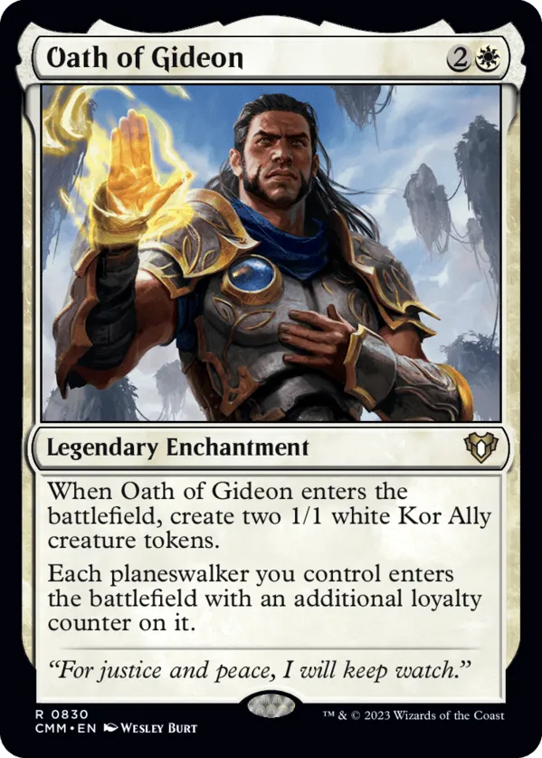 Oath of Gideon