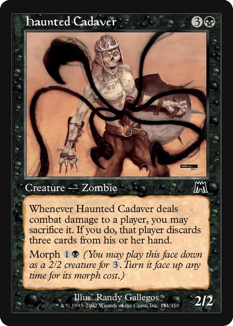 Haunted Cadaver