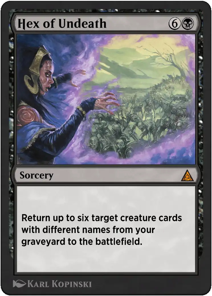 Hex of Undeath