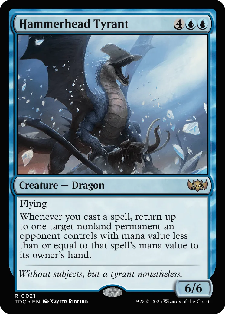 Hammerhead Tyrant