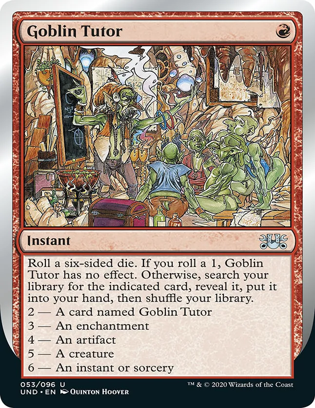 Goblin Tutor