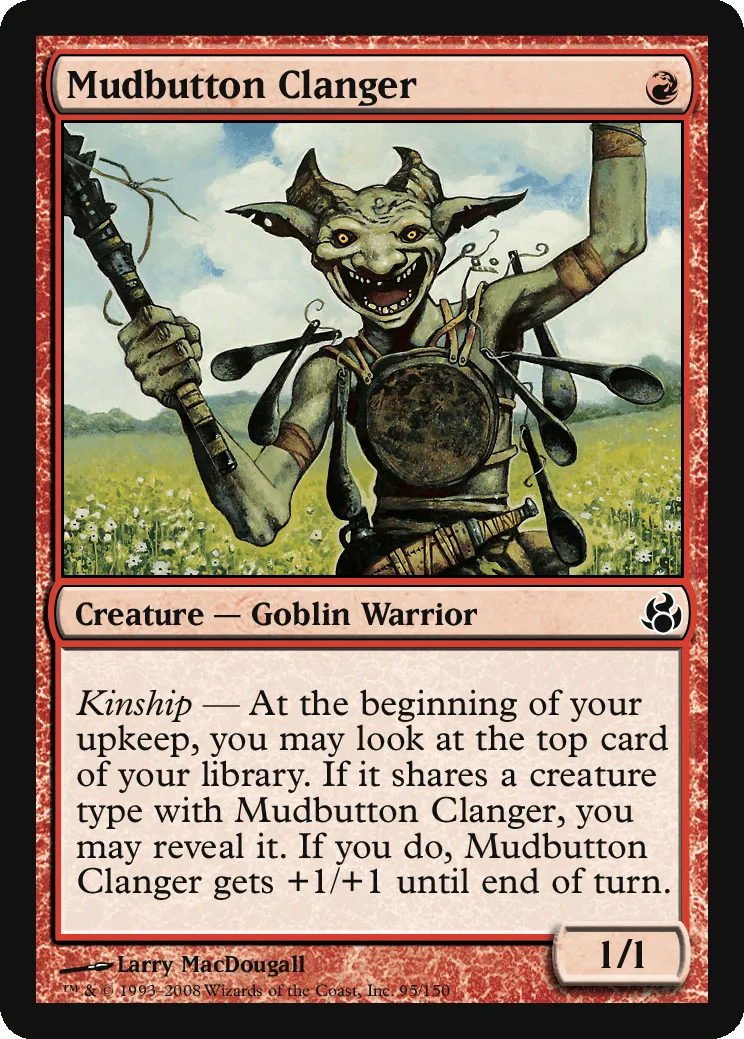 Mudbutton Clanger