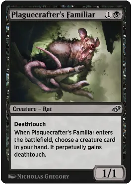 Plaguecrafter's Familiar