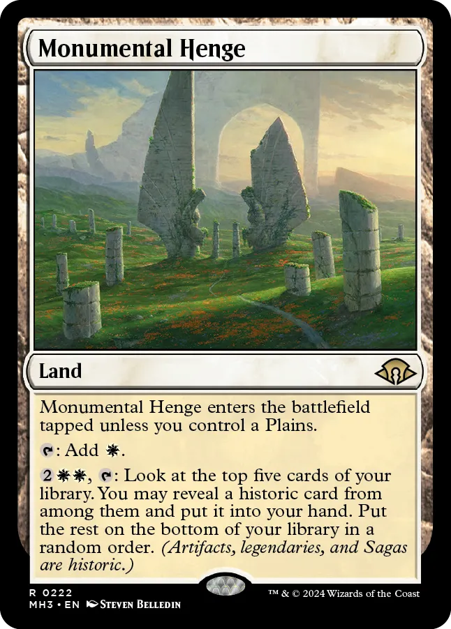 Monumental Henge