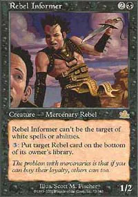 Rebel Informer