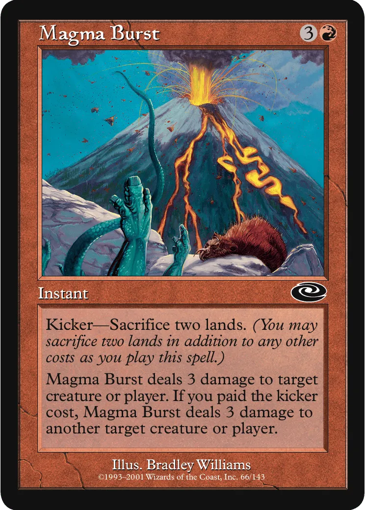 Magma Burst
