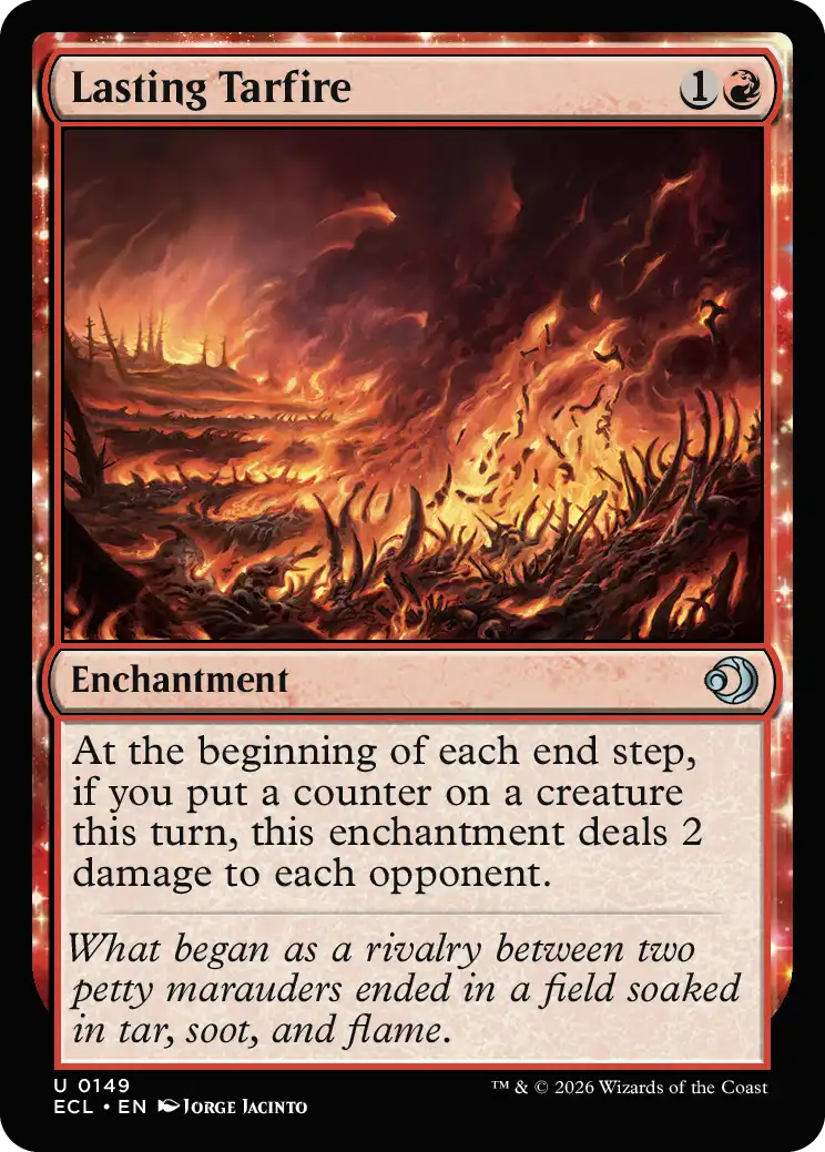 Lasting Tarfire
