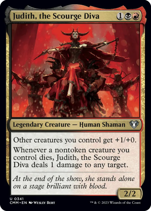 Judith, the Scourge Diva