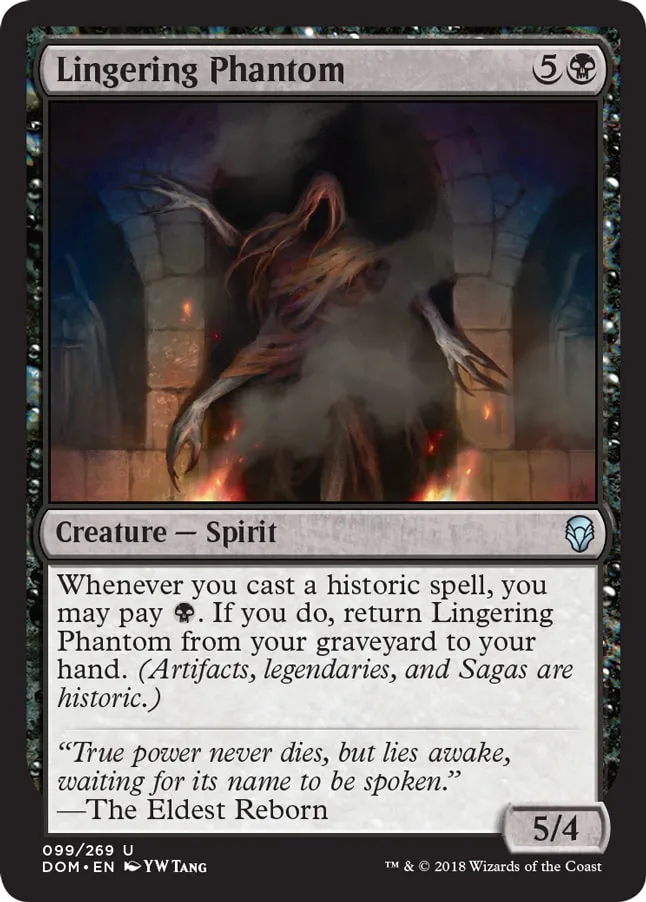 Lingering Phantom