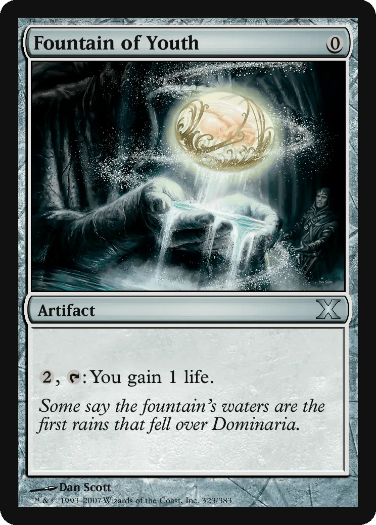 Fountain of Youth
