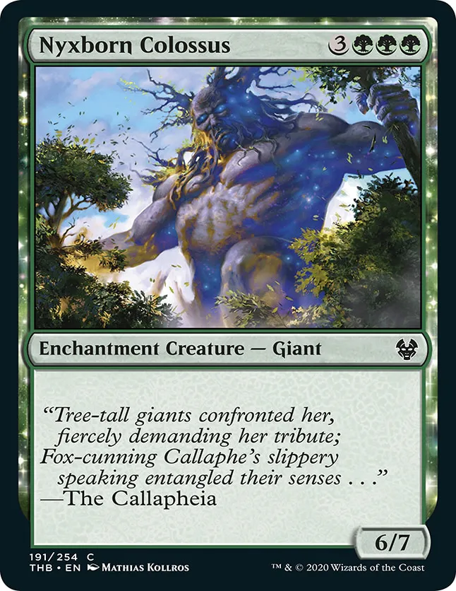 Nyxborn Colossus
