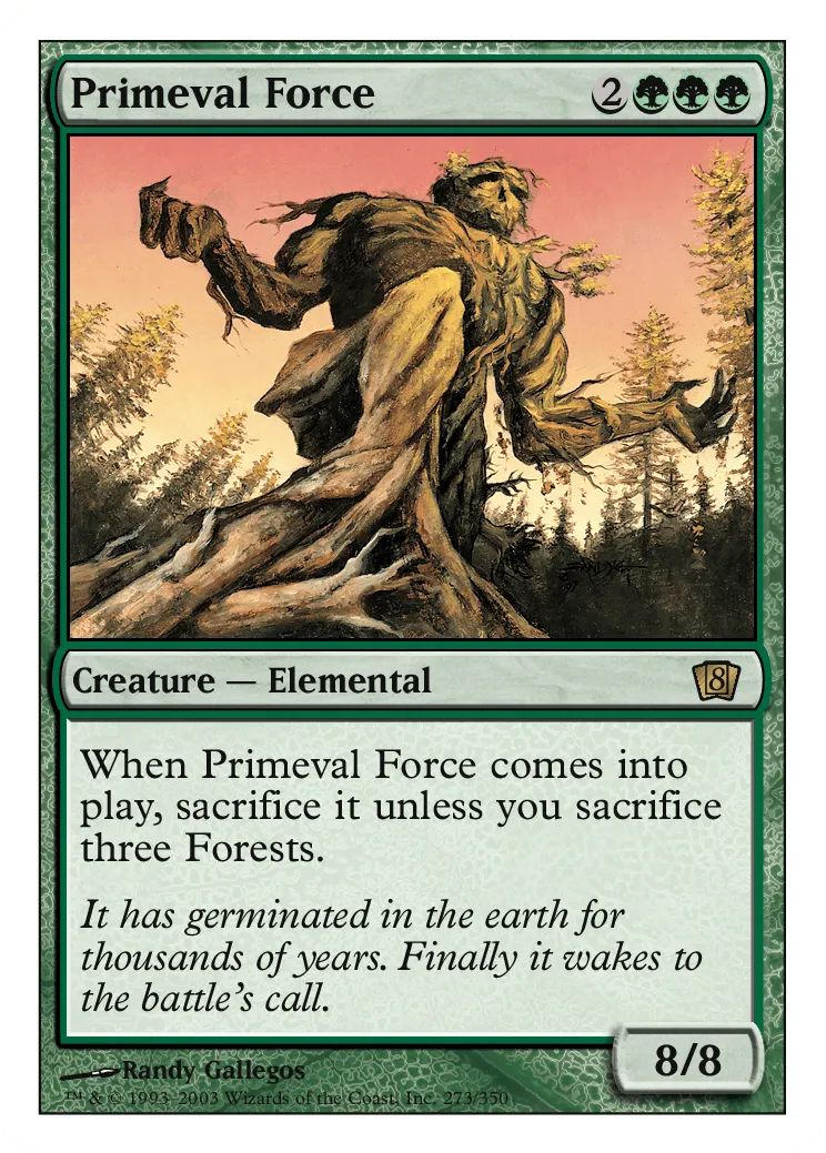 Primeval Force