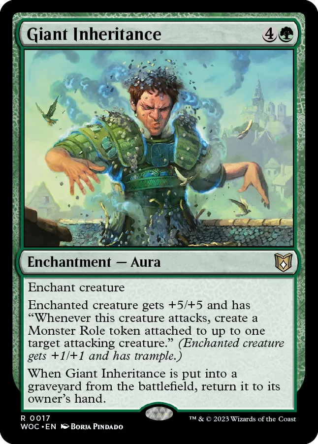 Giant Inheritance