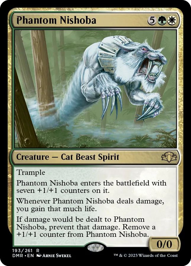 Phantom Nishoba