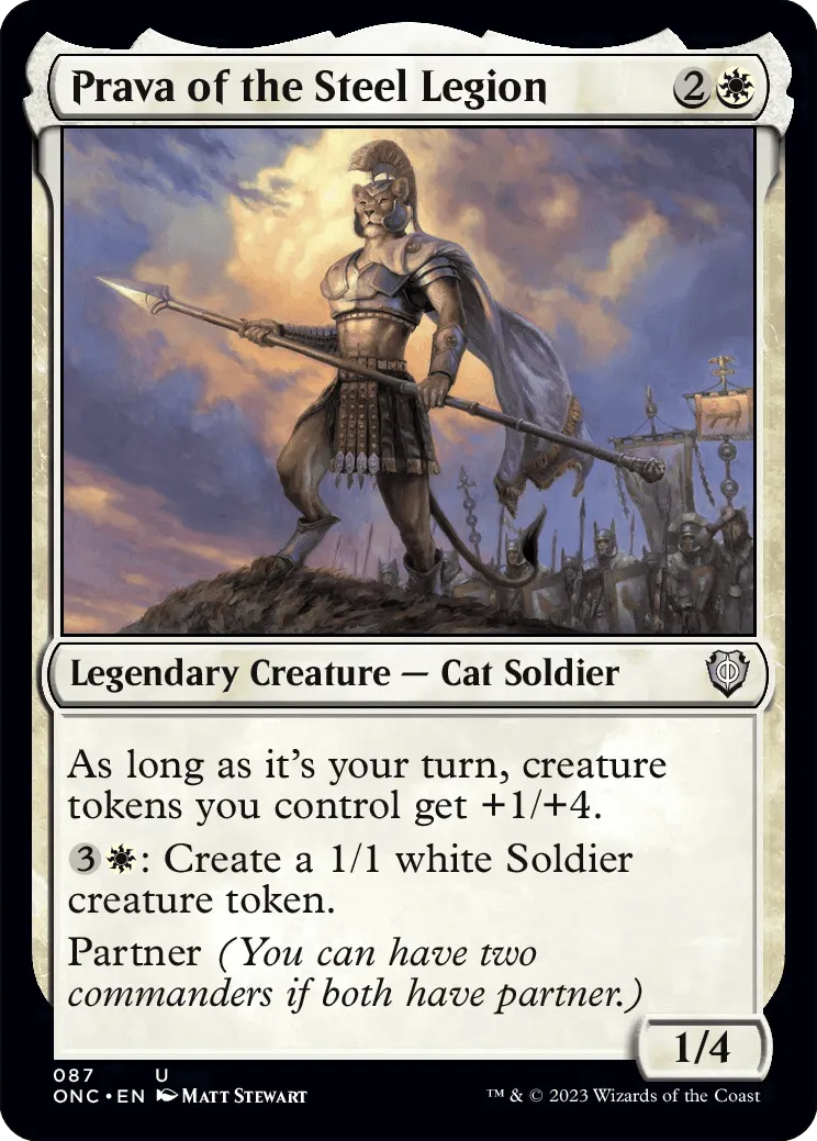 Prava of the Steel Legion