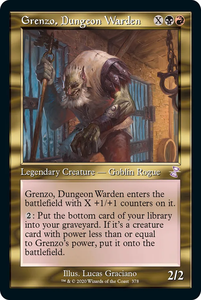 Grenzo, Dungeon Warden
