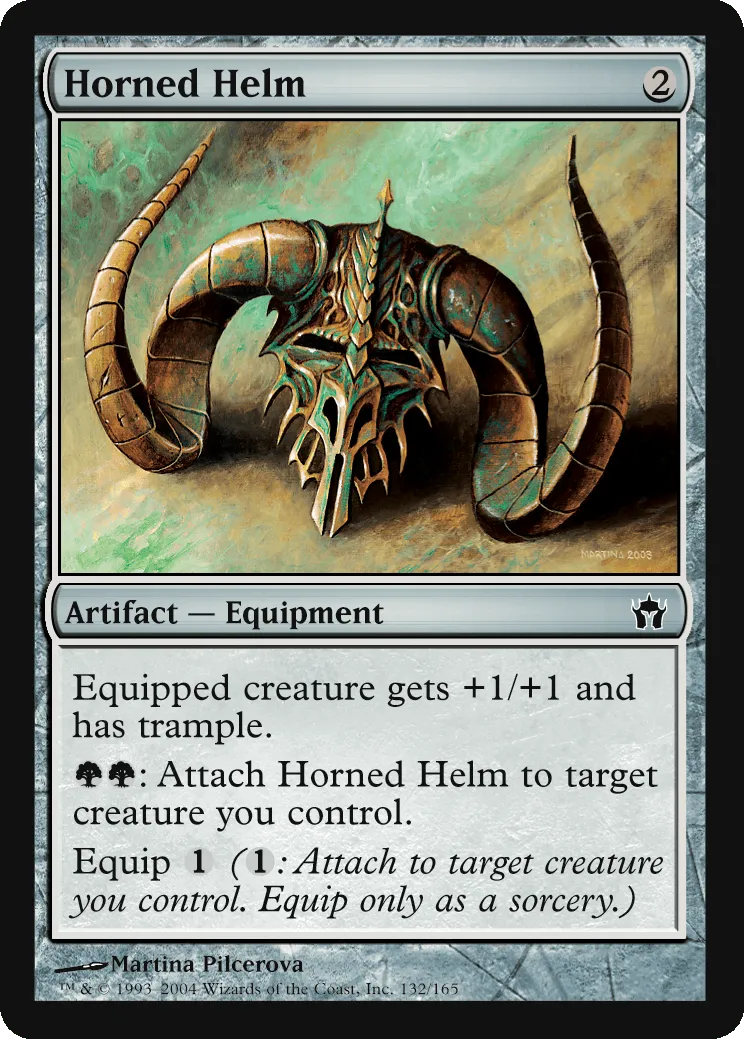 Horned Helm