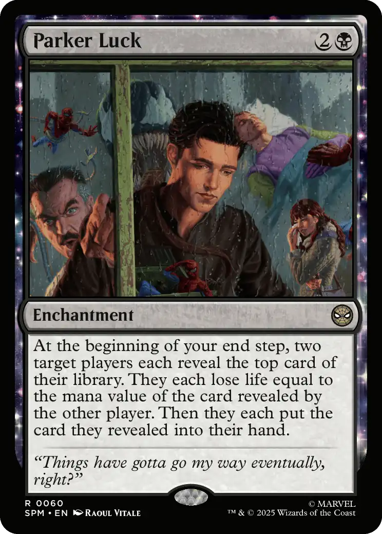 Parker Luck