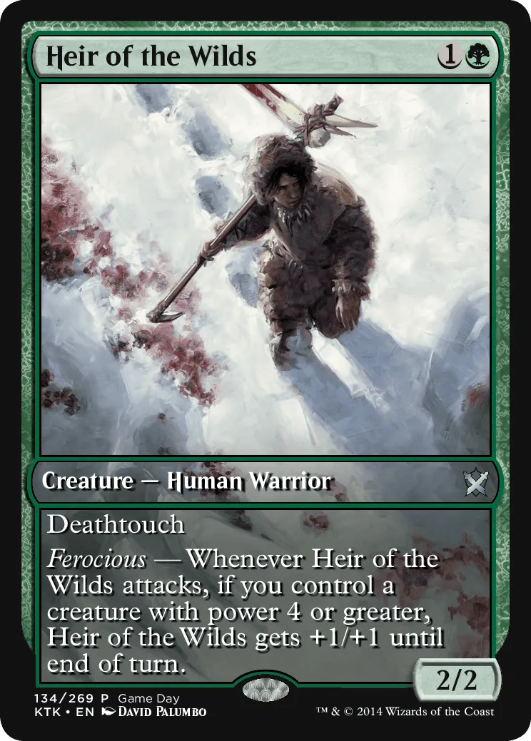 Heir of the Wilds