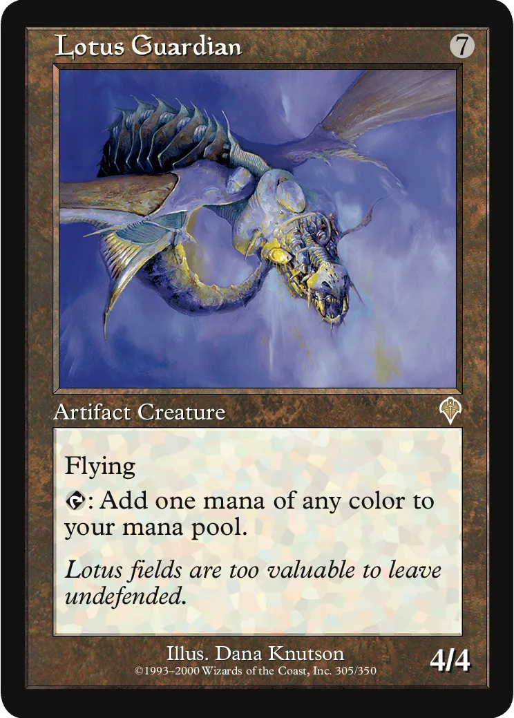 Lotus Guardian