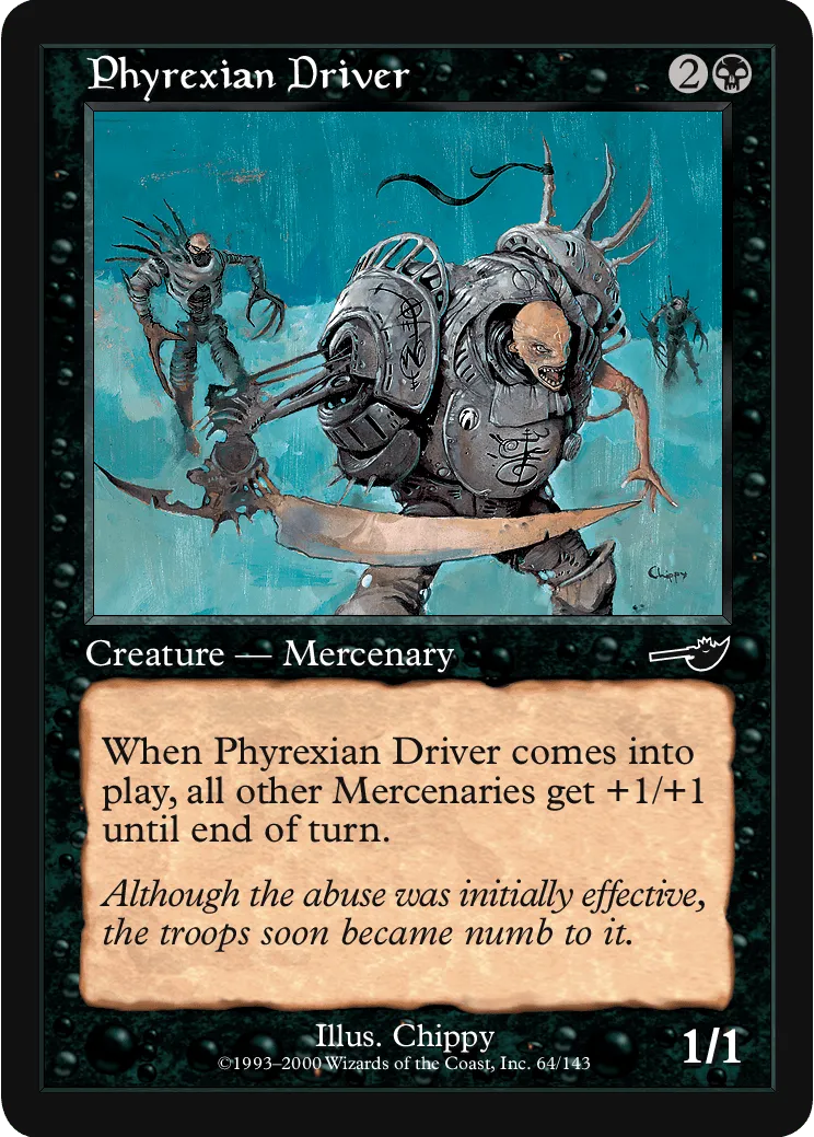 Phyrexian Driver