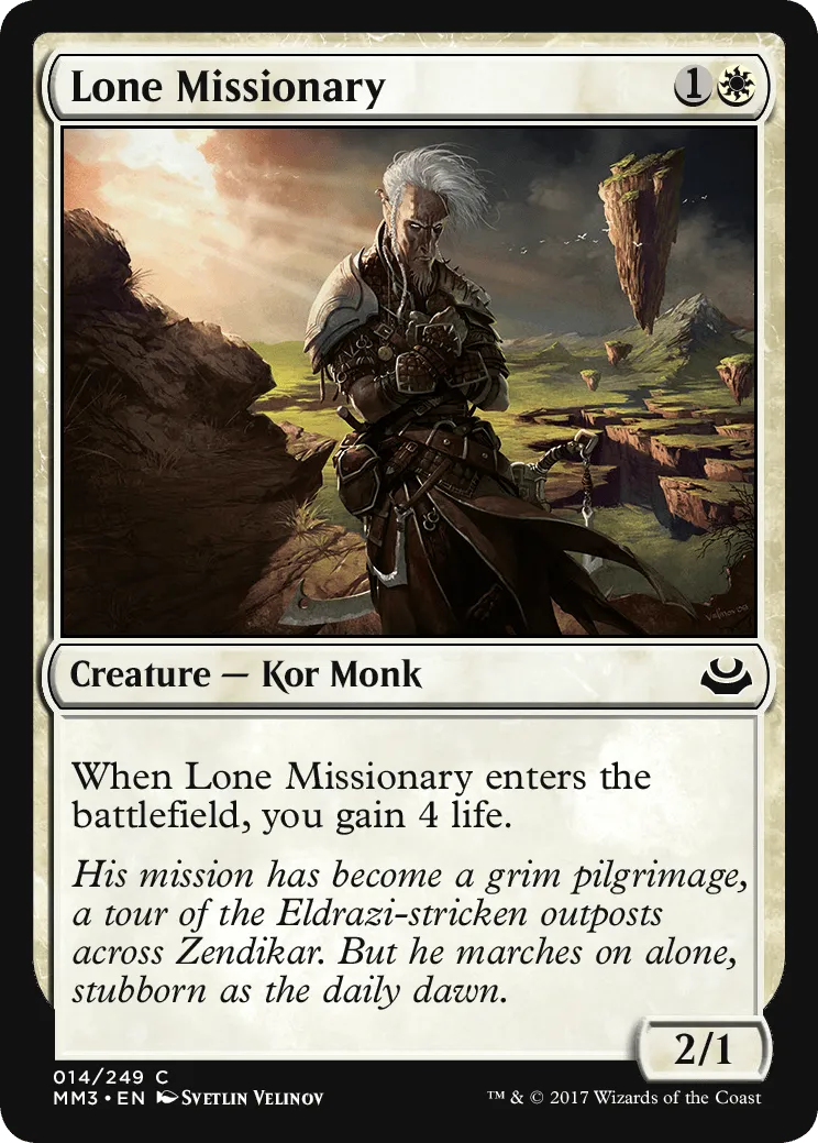 Lone Missionary