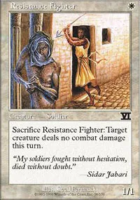 Resistance Fighter