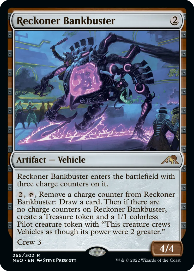 Reckoner Bankbuster
