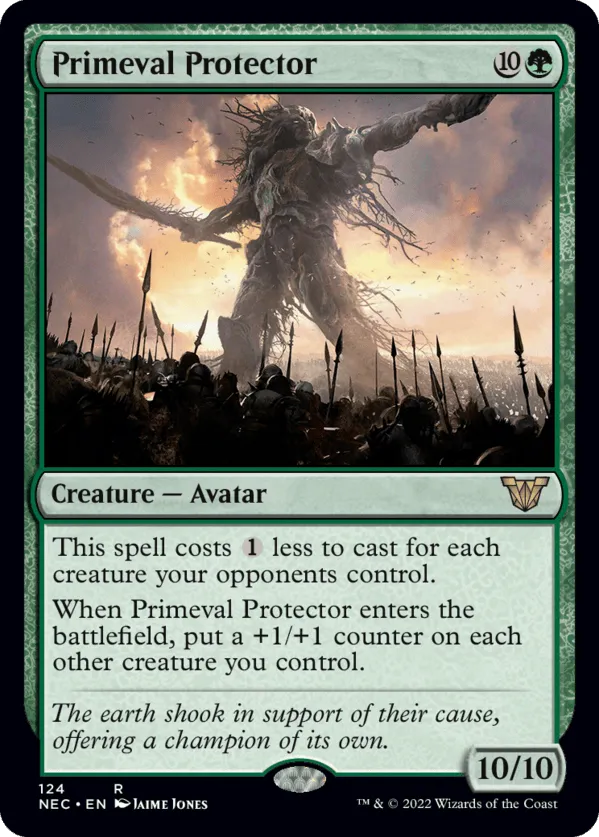 Primeval Protector