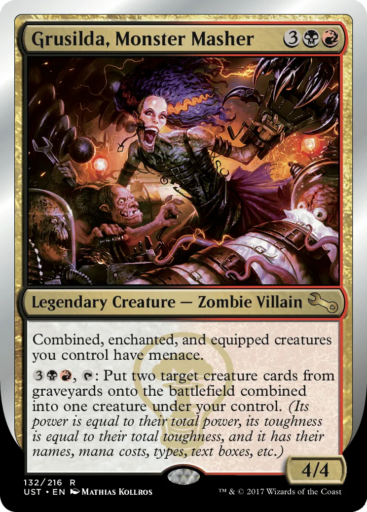 Grusilda, Monster Masher