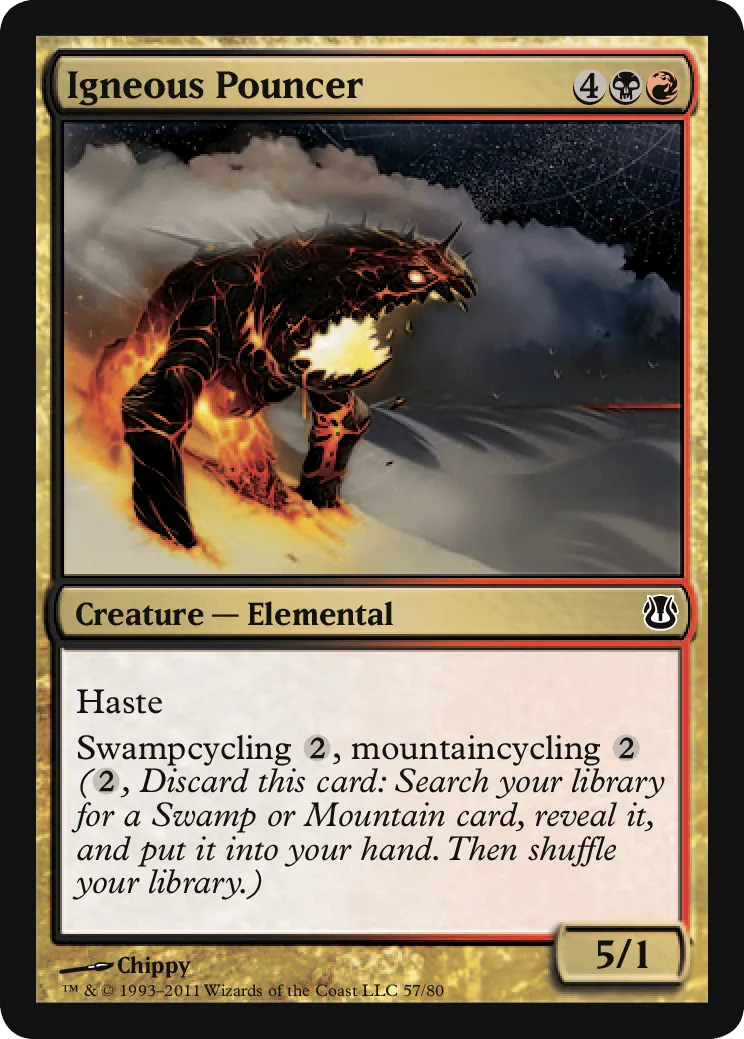Igneous Pouncer