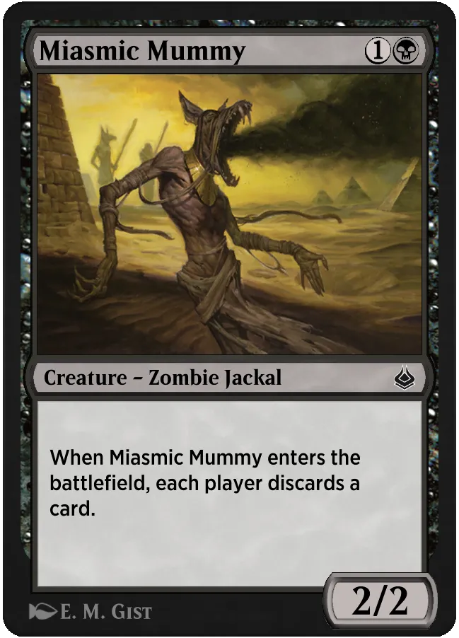 Miasmic Mummy