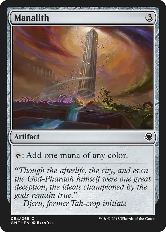 Manalith